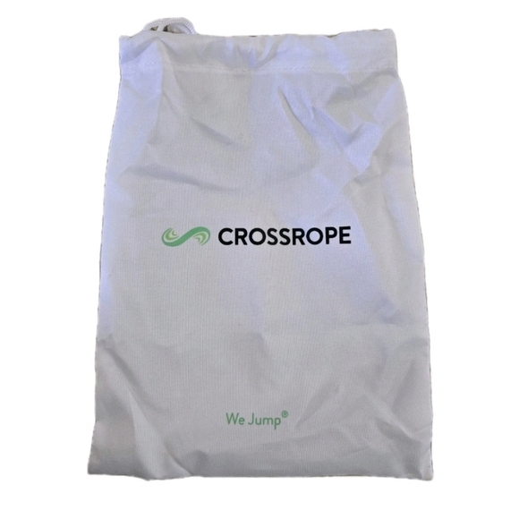 Crossrope Replacement Weighted Jump Rope - 1/2 Lb White Rope Replacement NEW - Picture 4 of 11